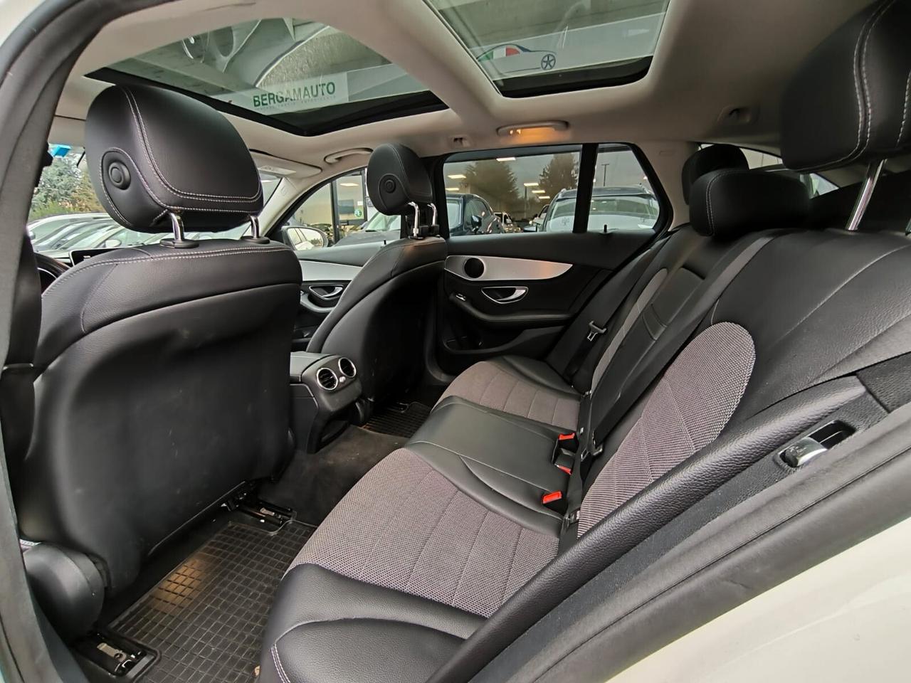 Mercedes-benz C 220 d S.W. 4Matic Auto Sport *PACK AMG*TETTO*F.LED*NAVI*