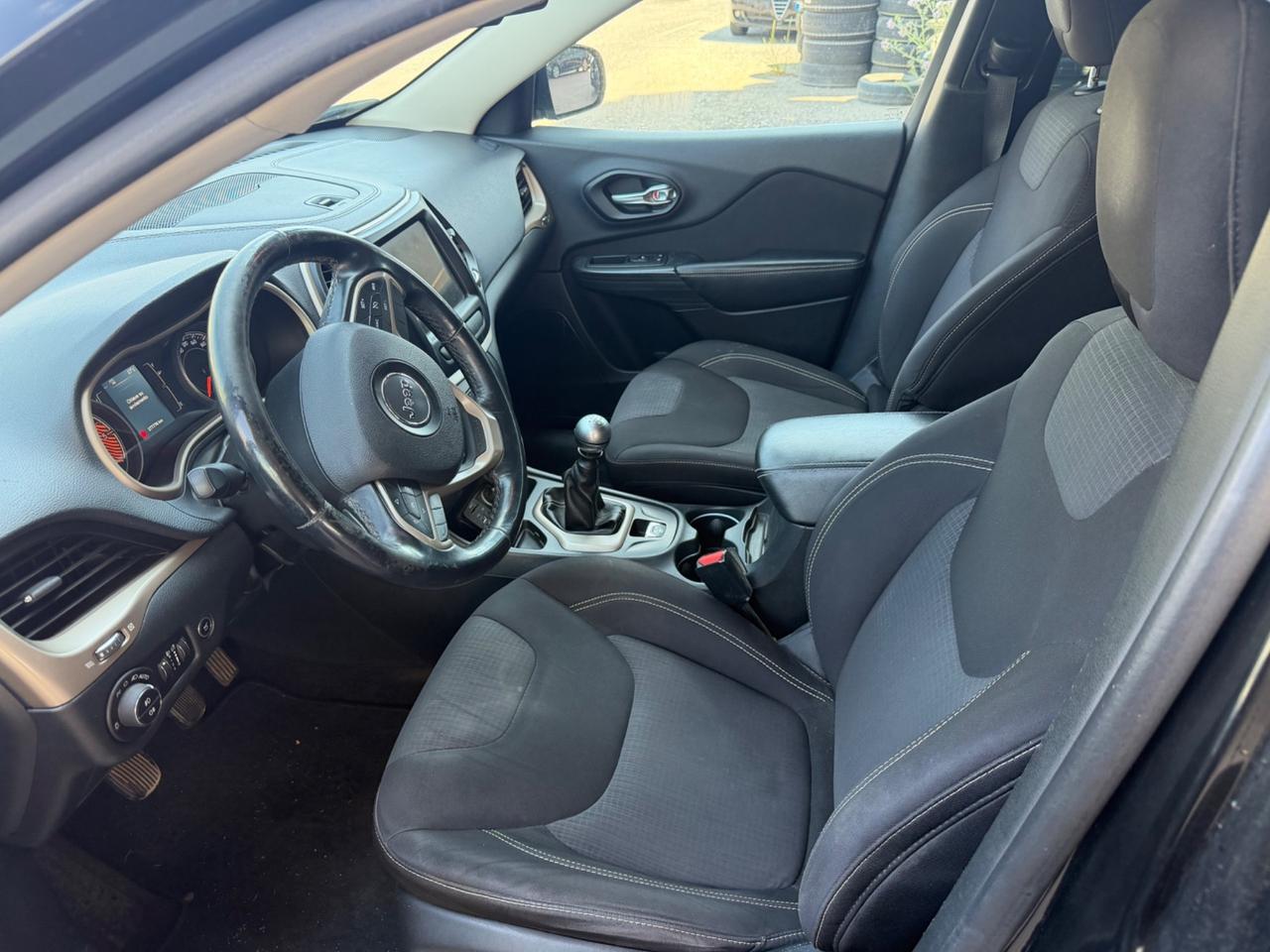 Jeep Cherokee 2.0 Mjt II Limited 2016
