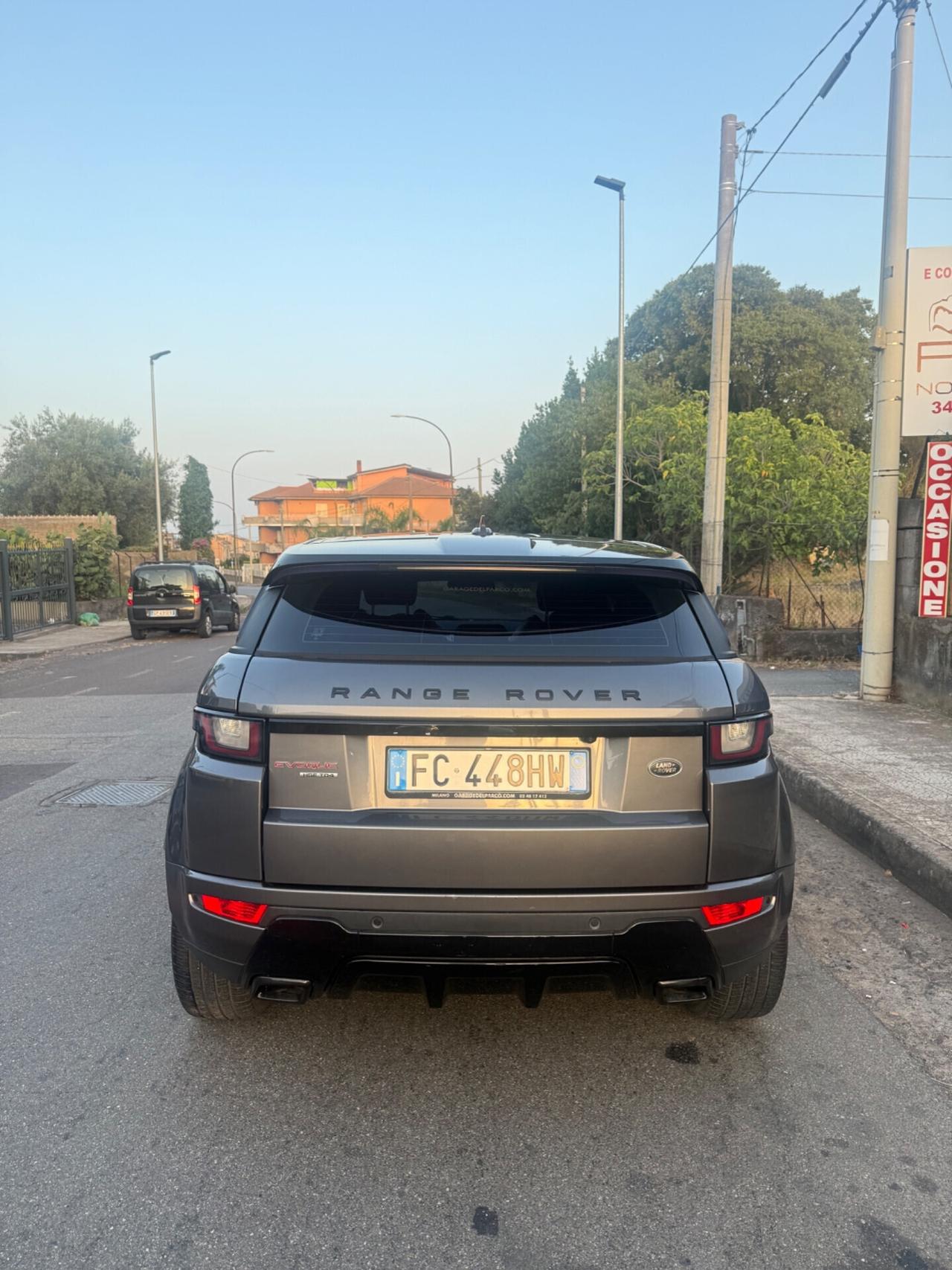Land Rover Range Evoque 2.0 TD4 150 CV 5p. HSE Dynamic