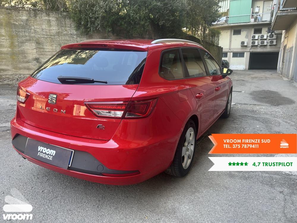 SEAT Leon 3ª serie Leon 2.0 TDI 150 CV ST Star...