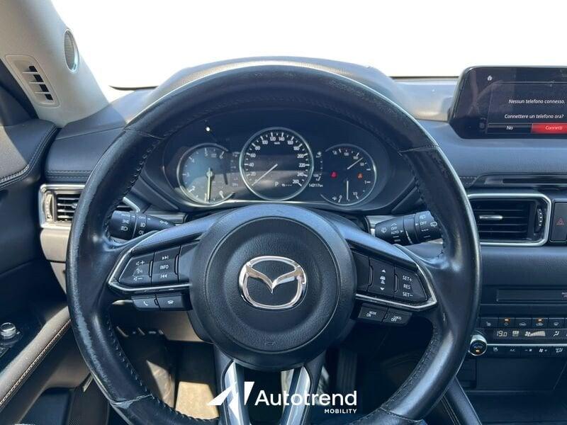 Mazda CX-5 2.2L Skyactiv-D 184 CV AWD Automatica Exclusive