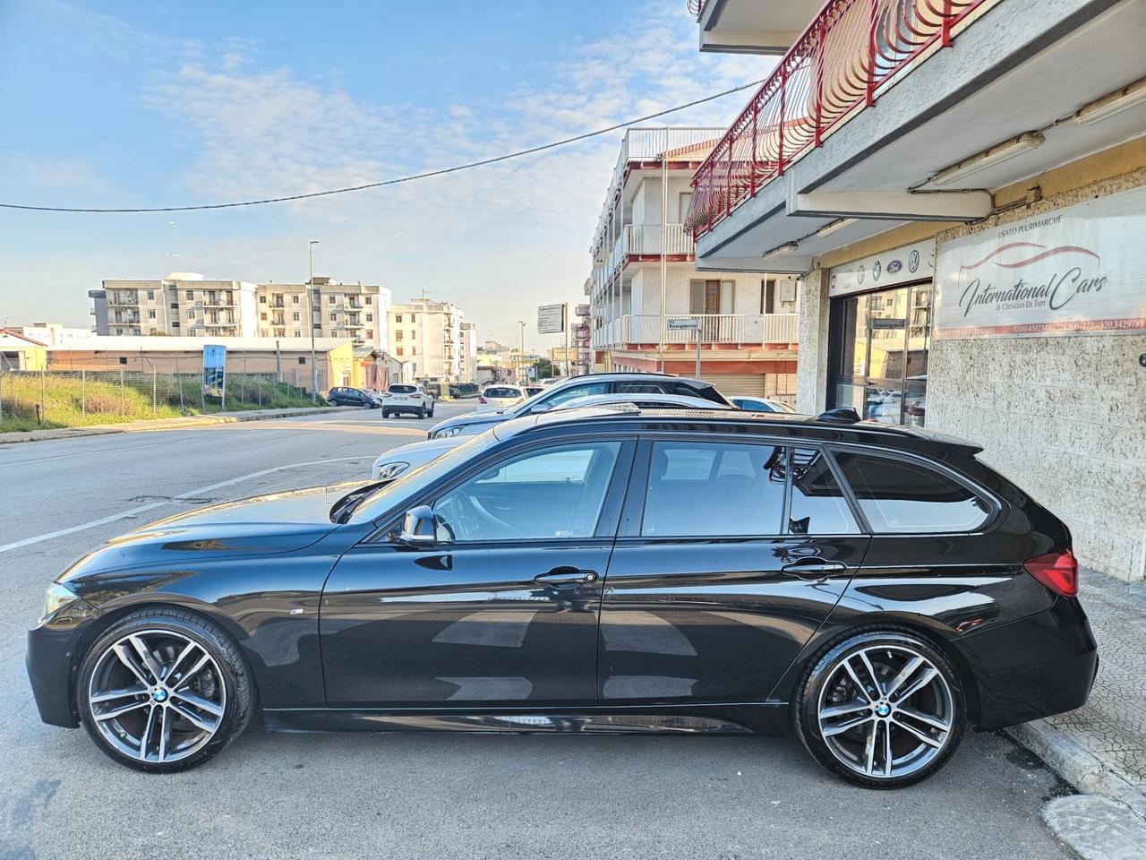 BMW Serie3 Touring 320d Msport TETTO APRIB. FULL