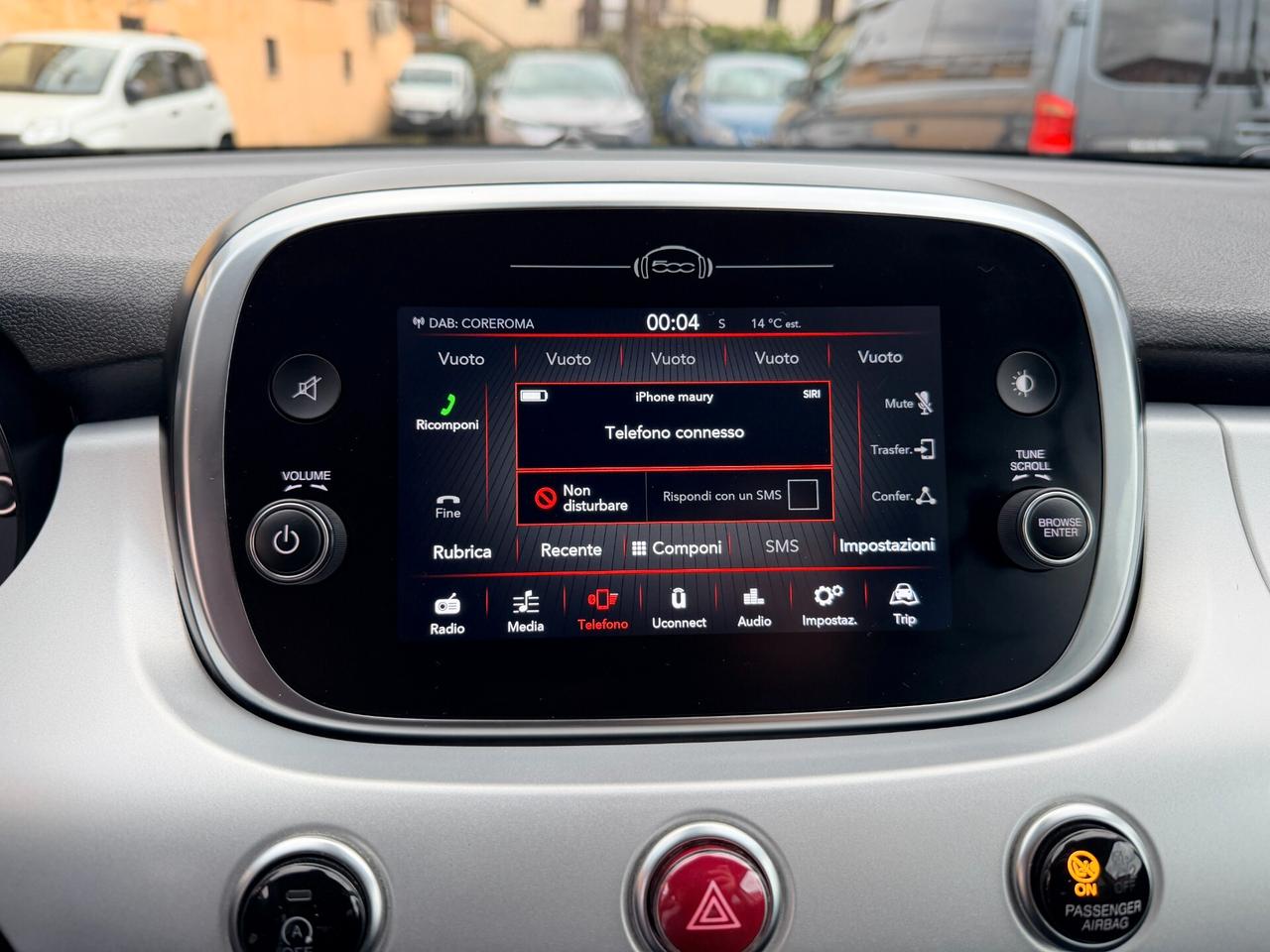 Fiat 500X 1.3 T4 150 CV DCT Cross