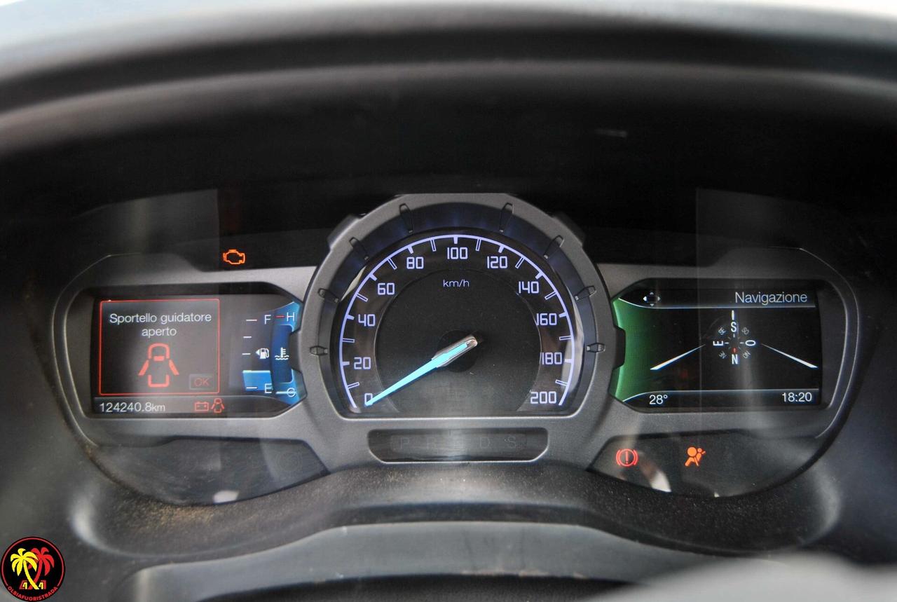 Ford Ranger 2.2 TDCi DC Limited 5pt.