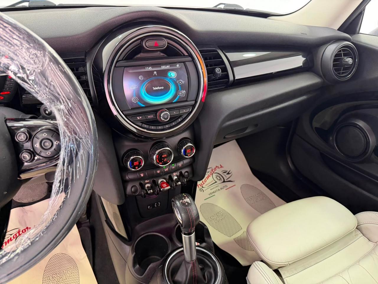 Mini 2.0 Cooper S Hype-LED-PELLE-GARANTITA-2017