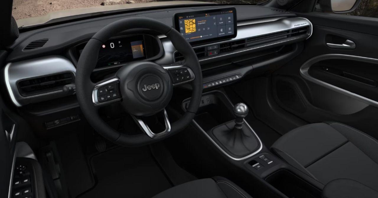 JEEP Avenger Benzina Avenger Summit1.2 100cv