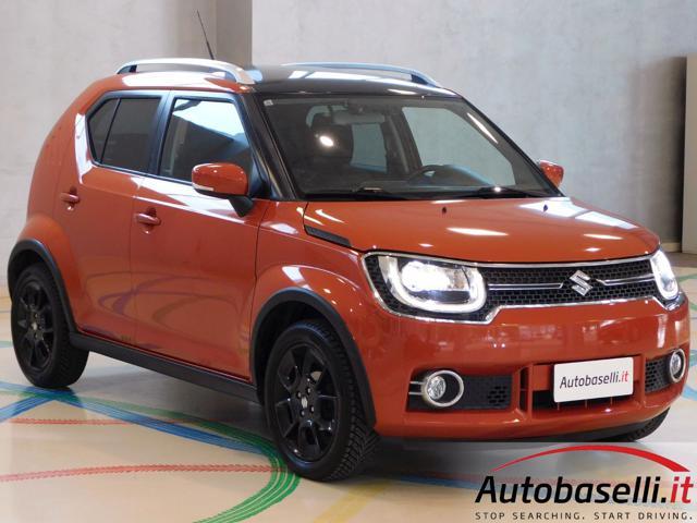 SUZUKI Ignis 1.2 DUALJET 4WD ALL GRIP ITOP BI-COLOR