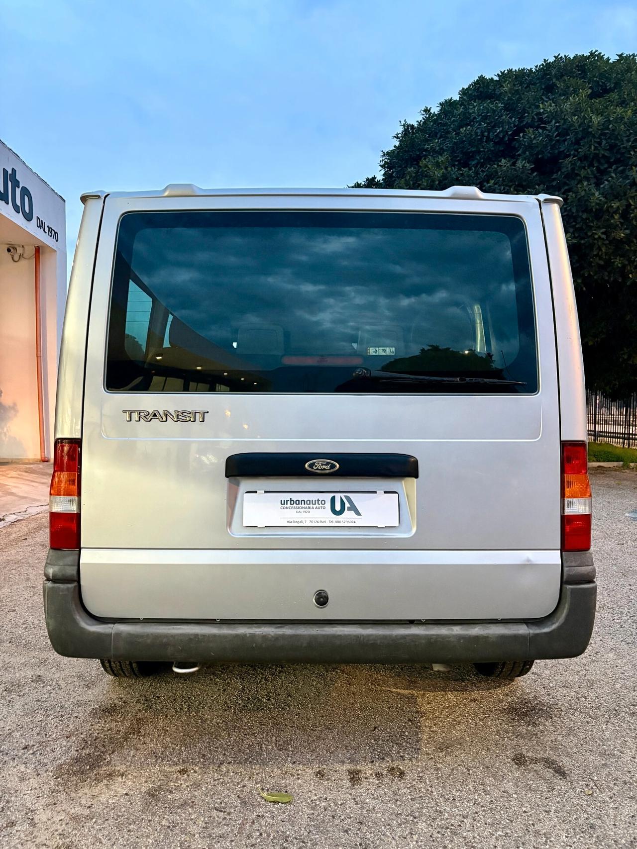 Ford Transit Tourneo 300 2.0 TDE 9 POSTI