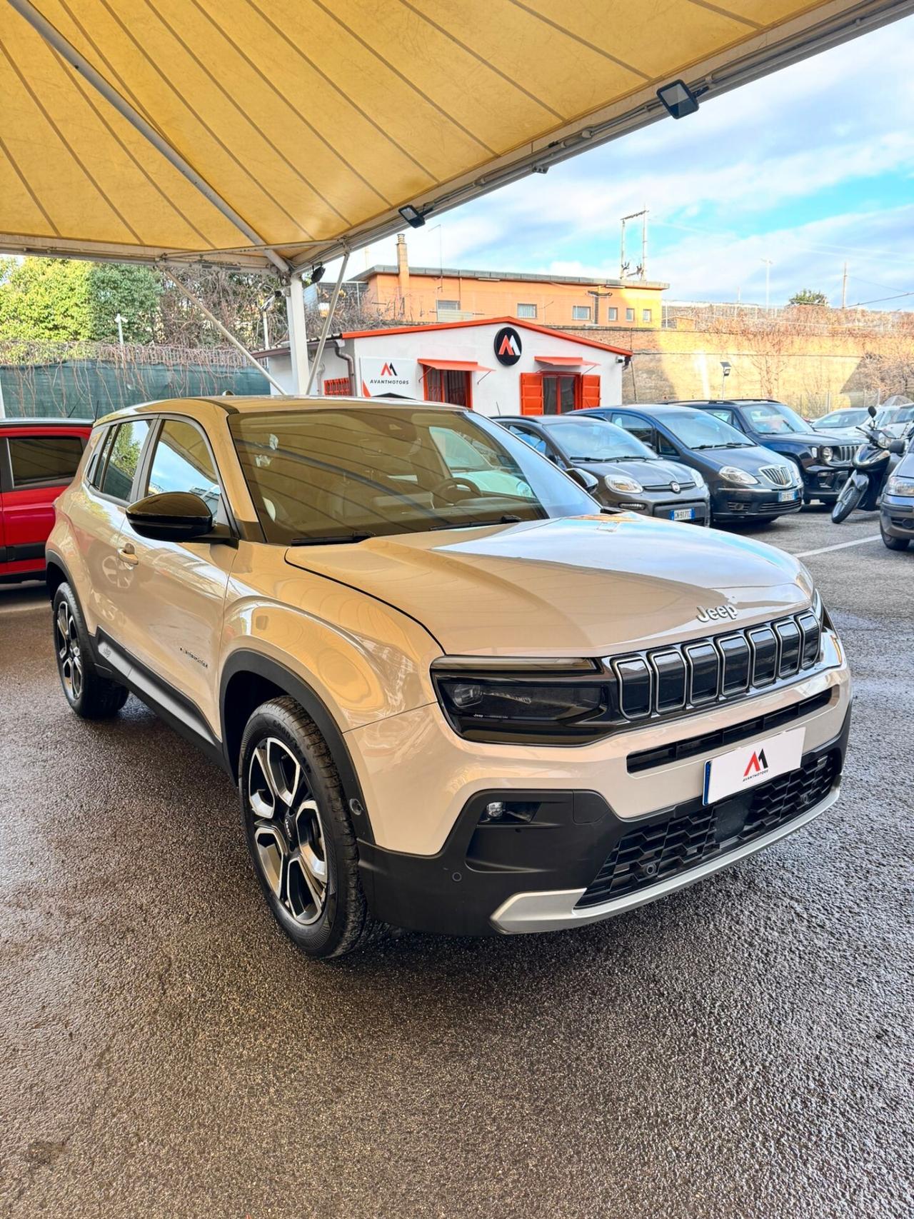 JEEP AVENGER 1.2 TURBO 100CV SUMMIT **PREZZO REALE**