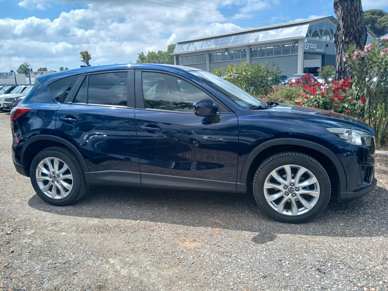 Mazda CX-5 2.2L Skyactiv-D 150CV 4WD Exceed