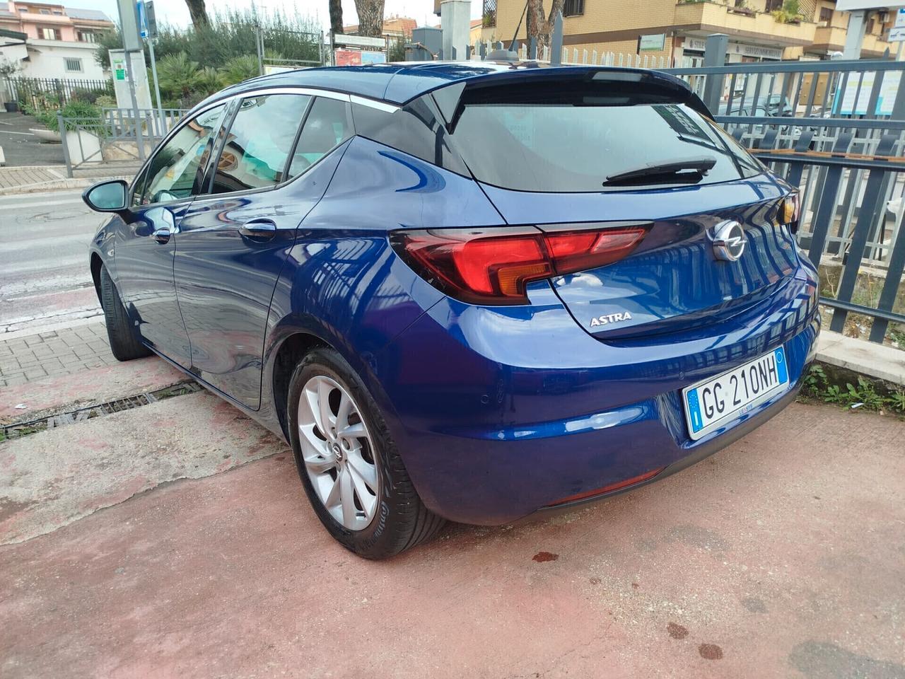 Opel Astra 1.5CDTI 122CV AUTOMATICA *PREZZO VERO* SOLO 40000 KM CERTIFICATI UNIPRO'