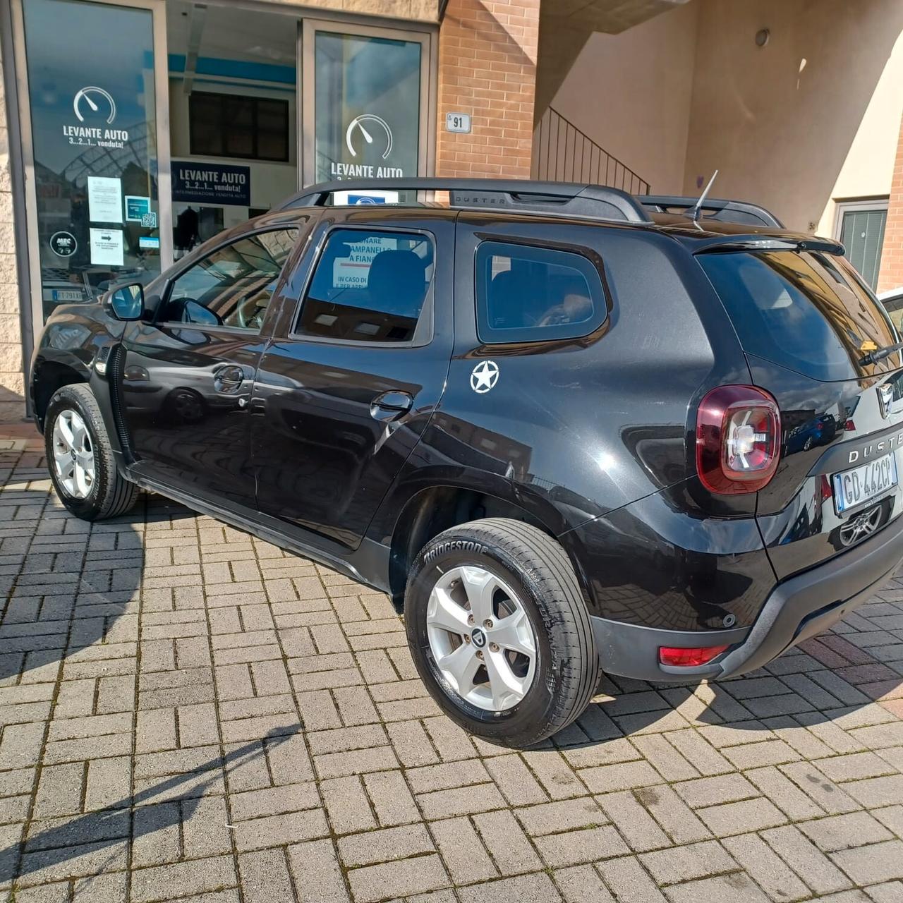 SEMPRE IN GARAGE DUSTER 1.0 GPL DI FABBRICA