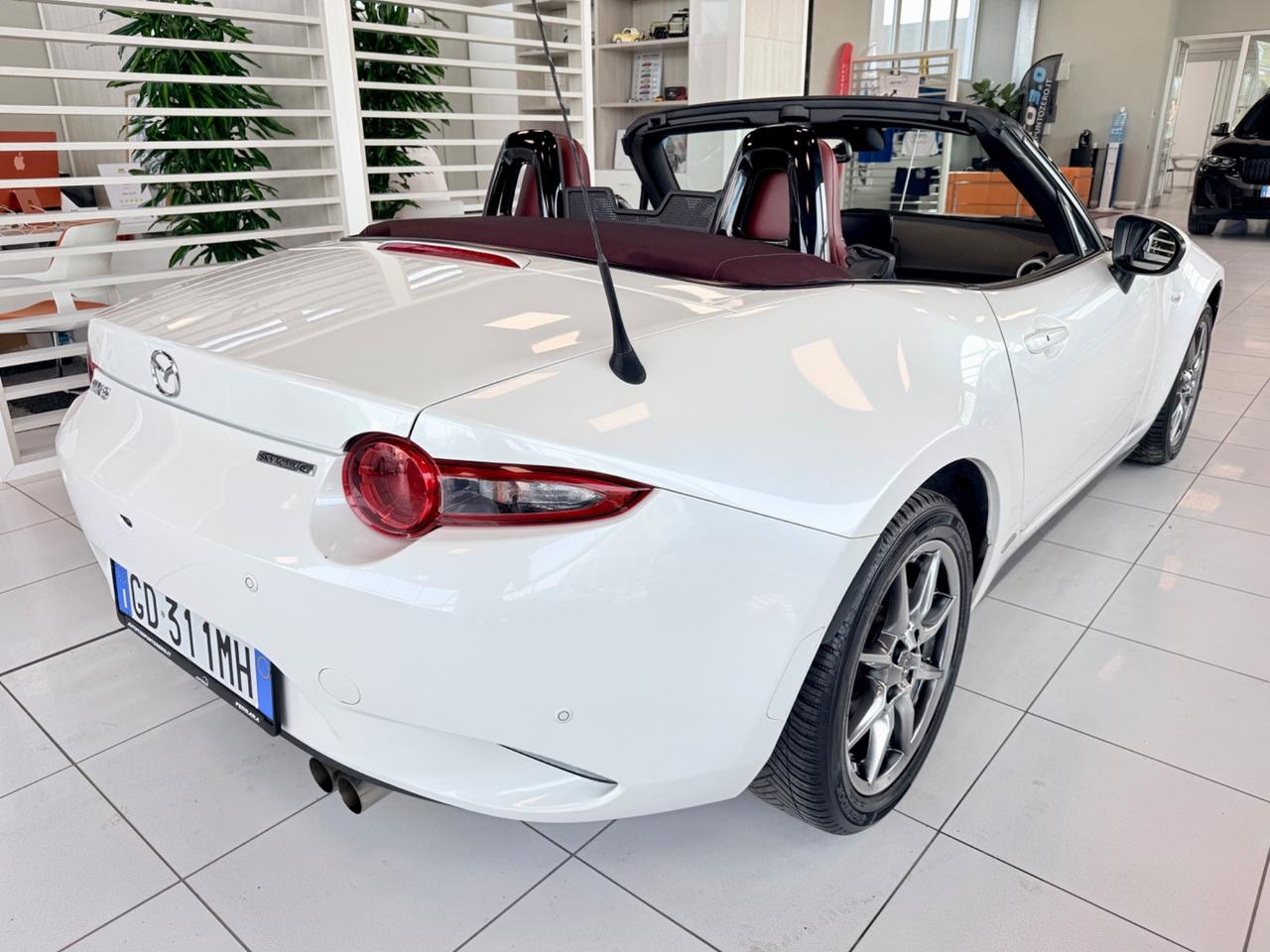 Mazda MX-5 1.5L Skyactiv-G Soft Top 100th Anniversary
