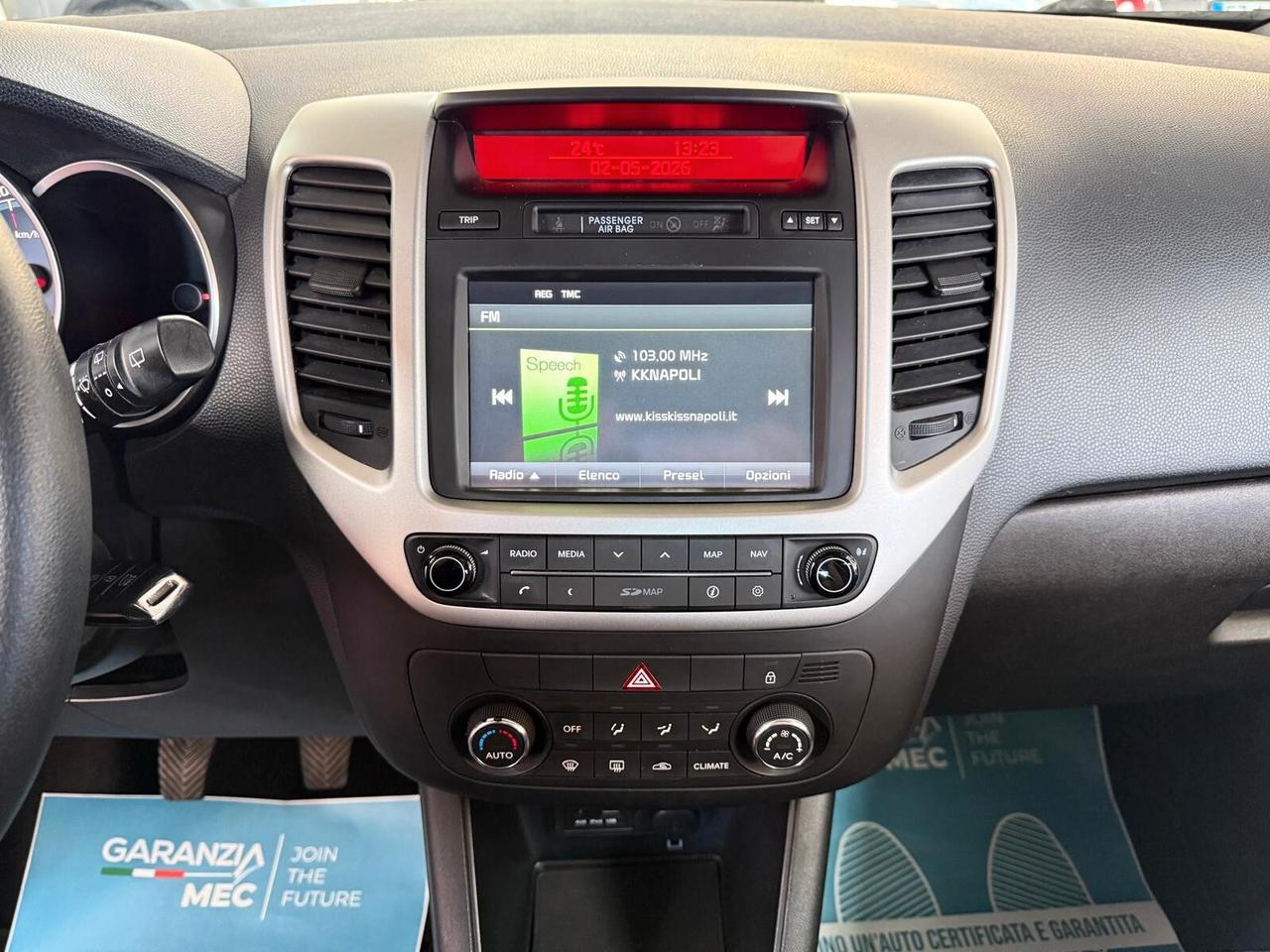 Kia Venga 1.4 CVVT Cool Navi-telecamera-Bluetooth