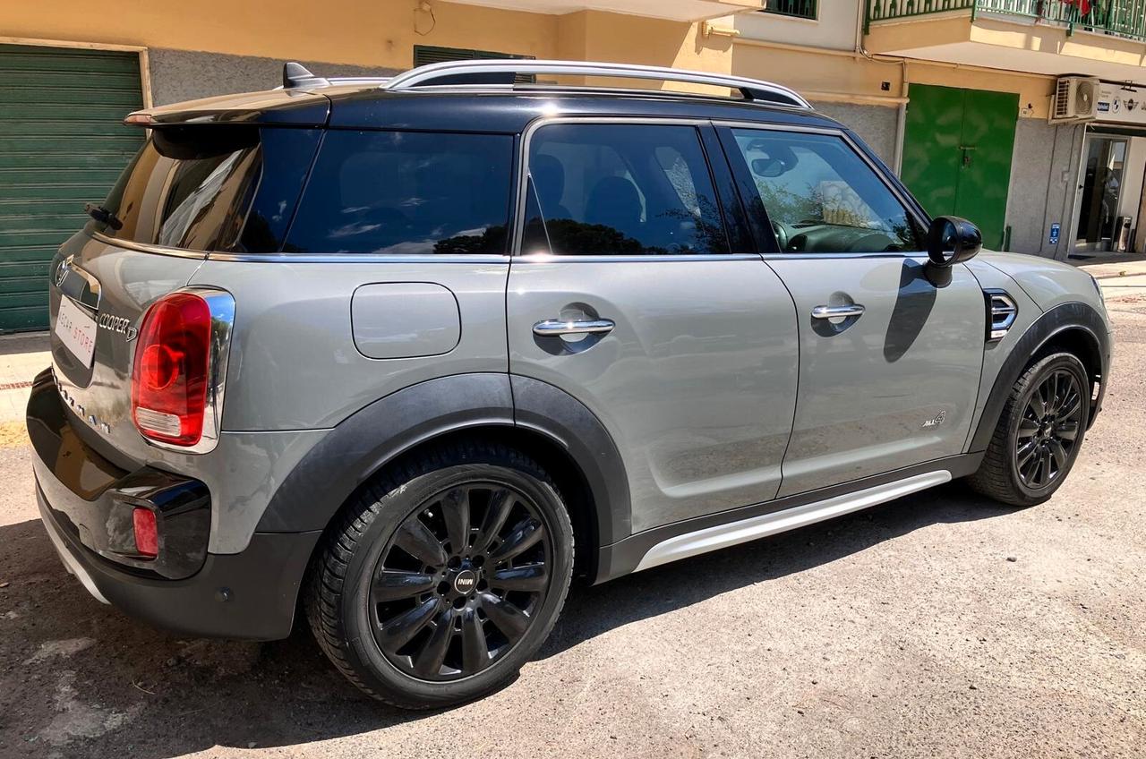 Mini Countryman 2.0d 150cv Hype ALL4 unipro cert