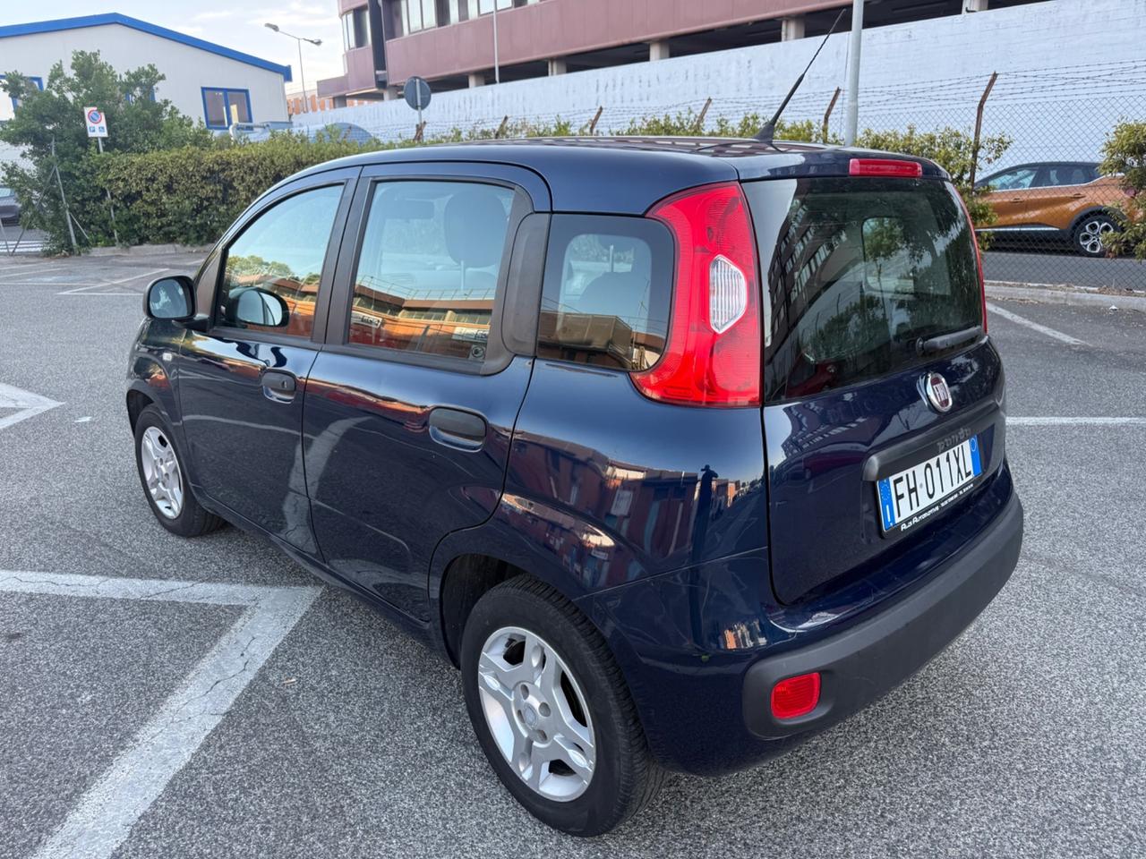 Fiat Panda 1.2 benzina GPL