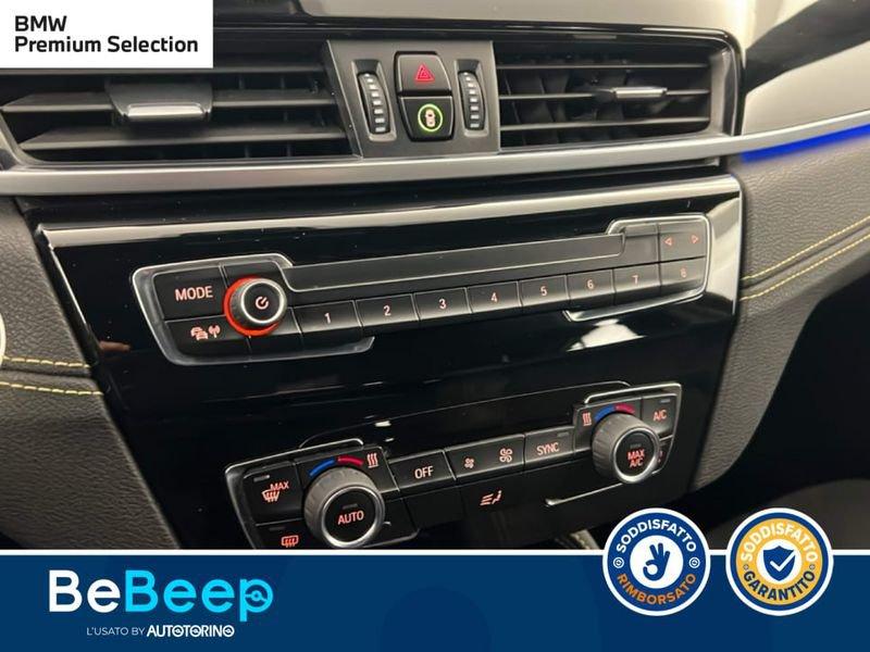 BMW X2 SDRIVE18D MSPORT X AUTO