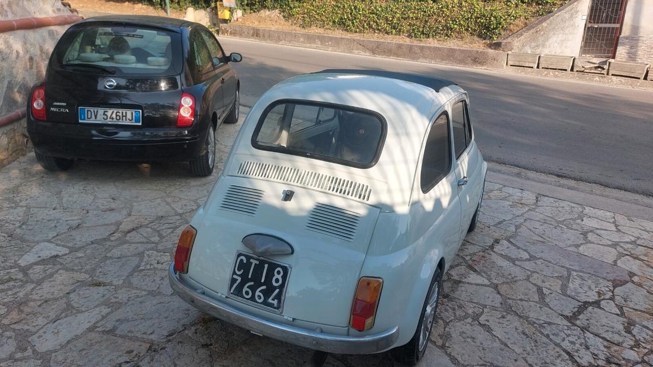 FIAT 500 F