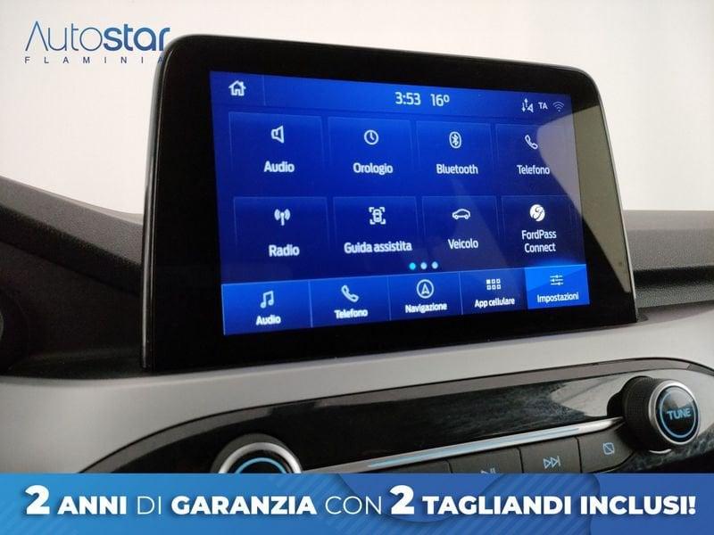 Ford Kuga 2.5 full hybrid Connect 2wd 190cv e-shifter