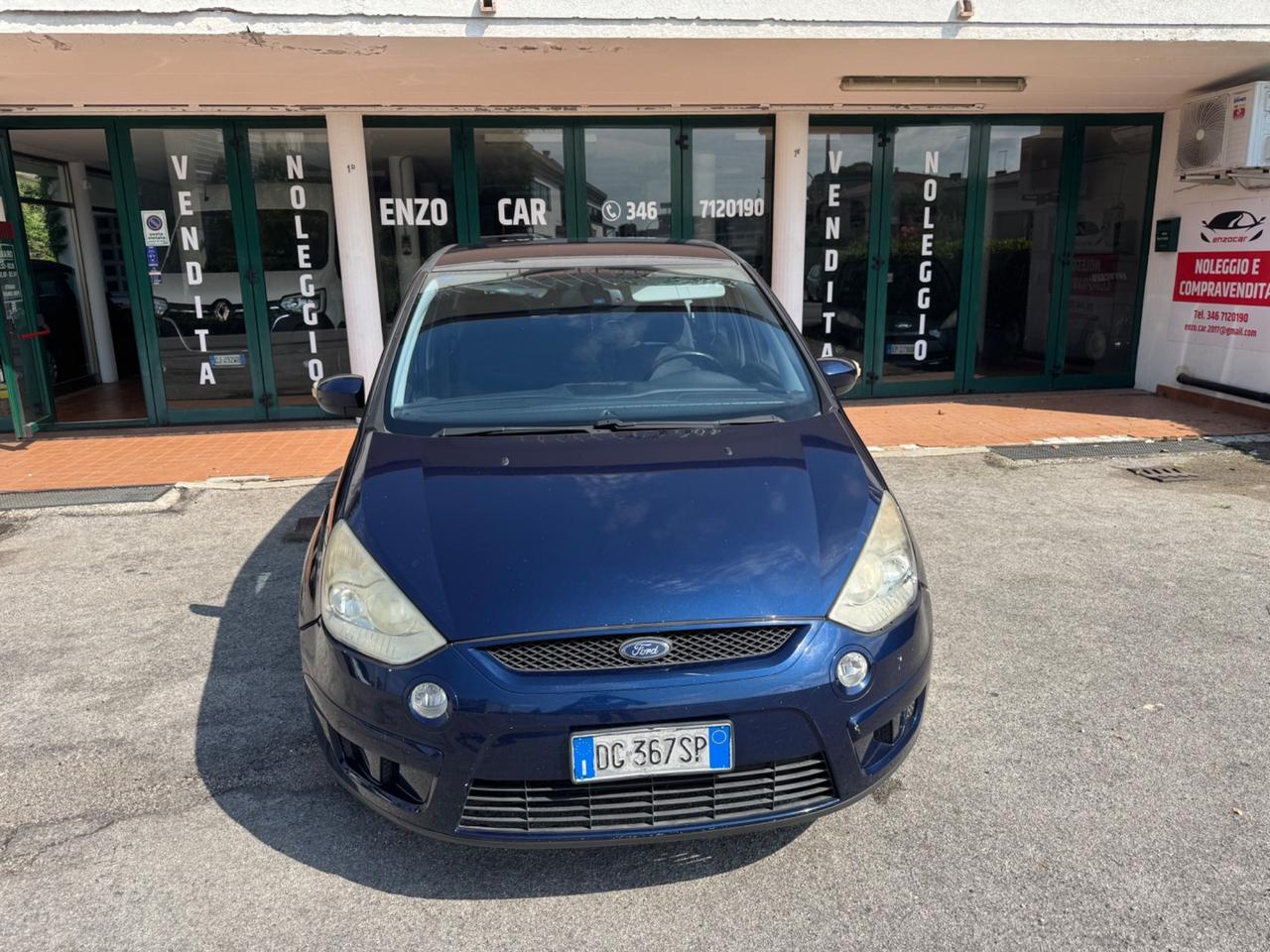 Ford S-Max 2.0 TDCi 140CV Titanium DPF