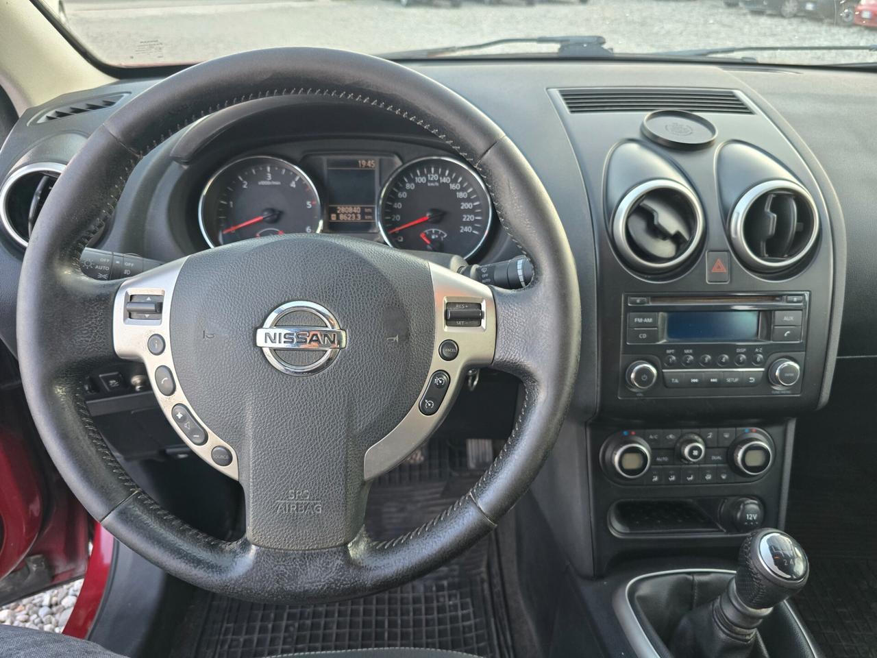 Nissan Qashqai 1.5 dCi DPF n-tec