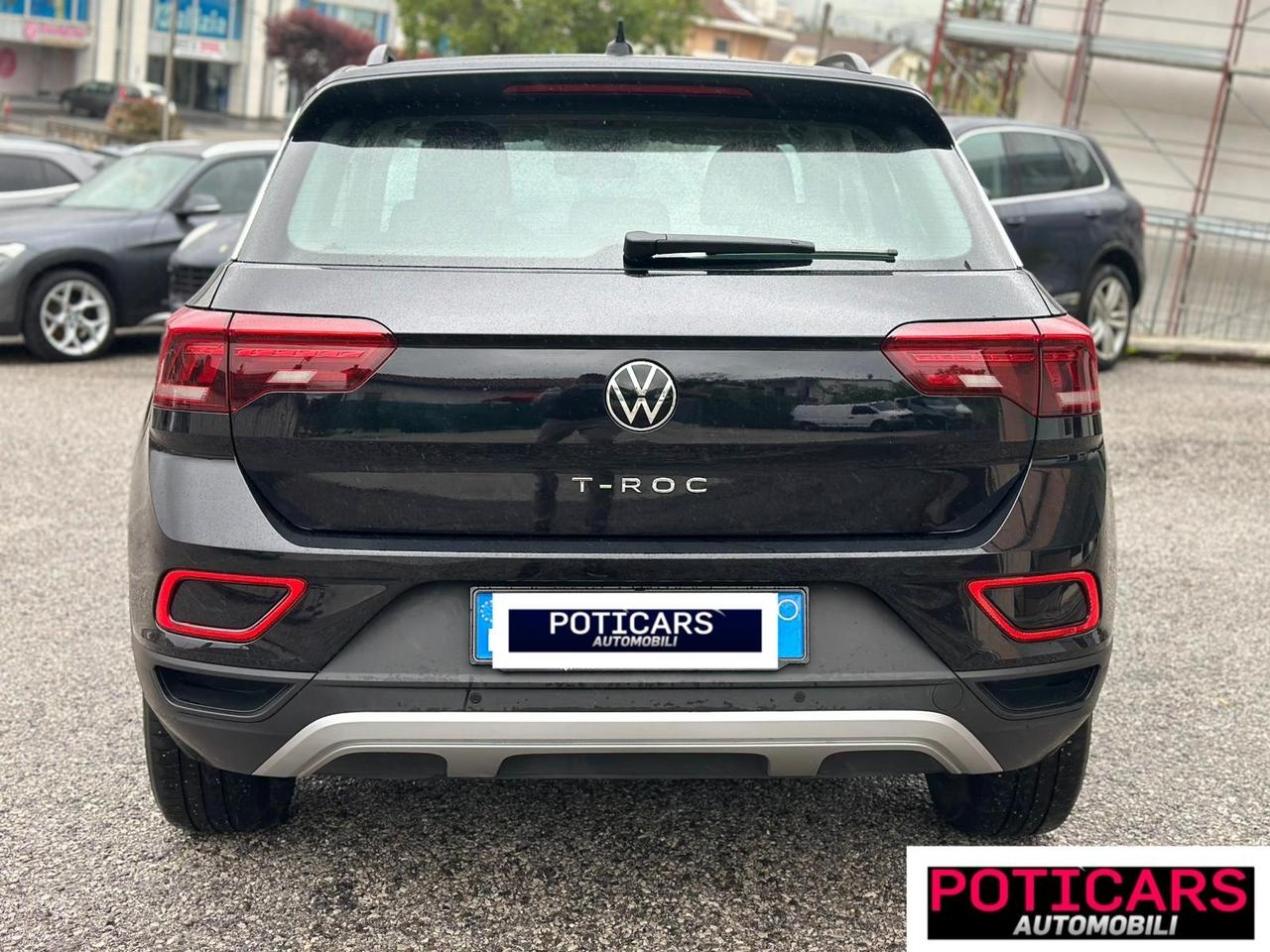 Volkswagen T-Roc 2.0 TDI SCR Style