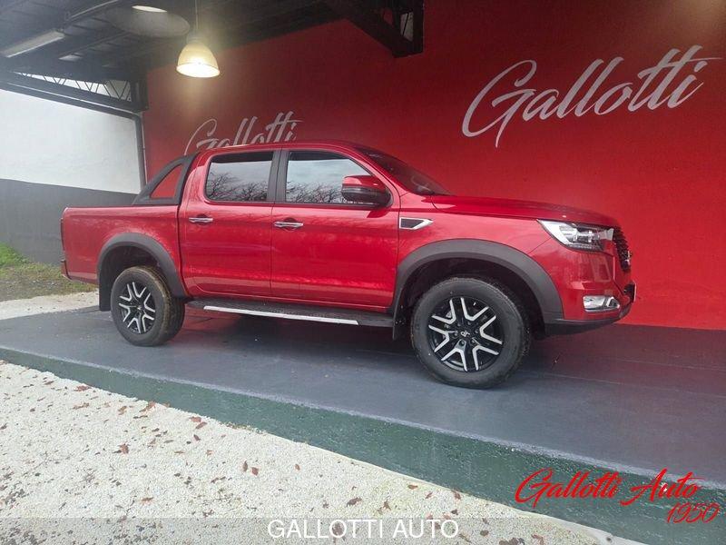 DR AUTOMOBILES dr PK8 2.0 Turbo Diesel Doppia Cabina 4x4+IVA