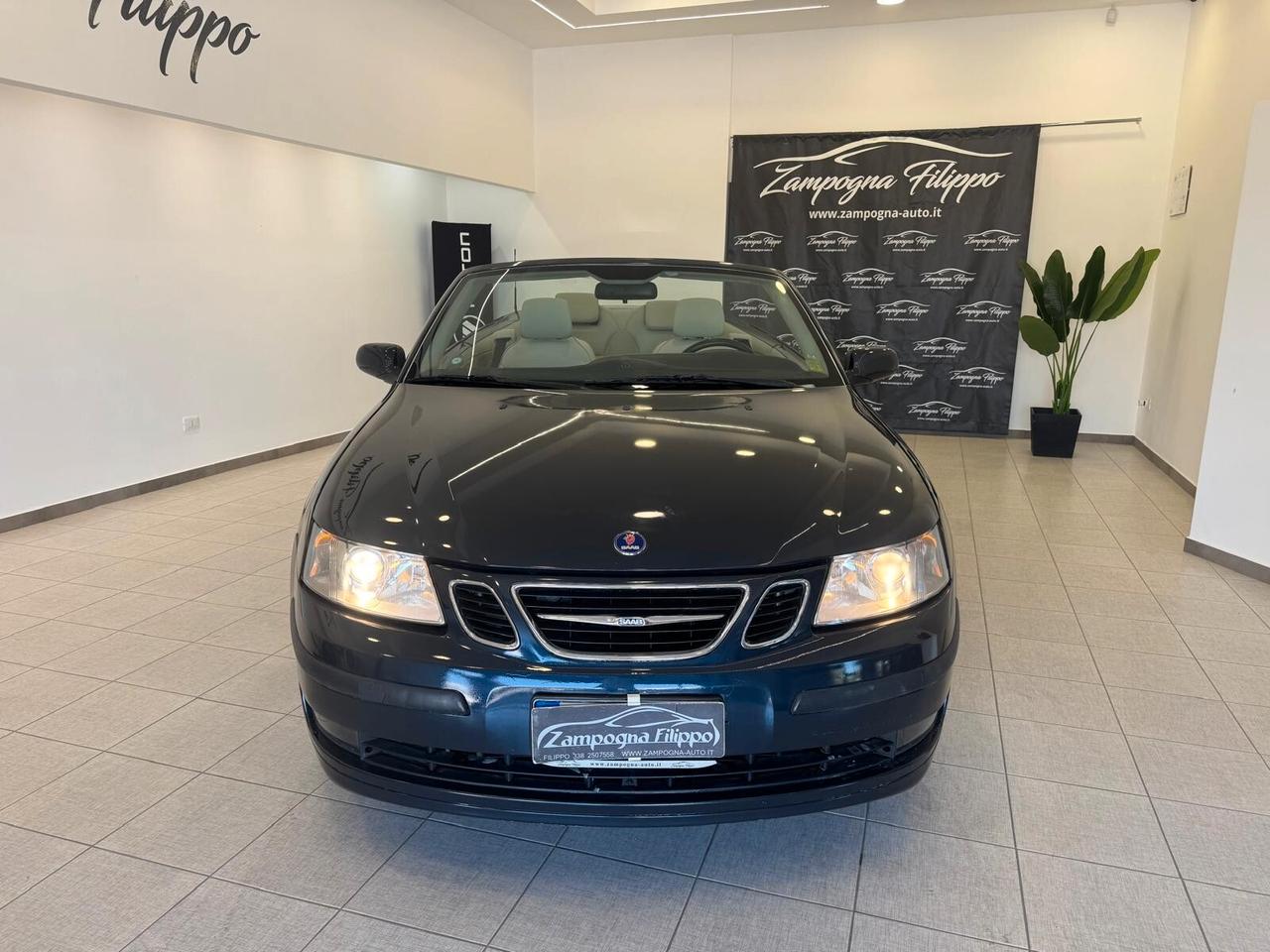 Saab 9-3 Cabriolet 1.9 TiD 16V DPF Linear