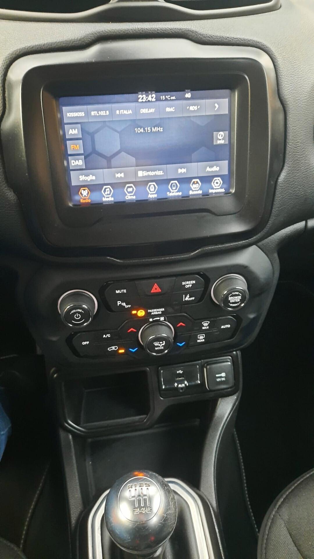 Jeep Renegade 1.0 T3 80th Anniversary