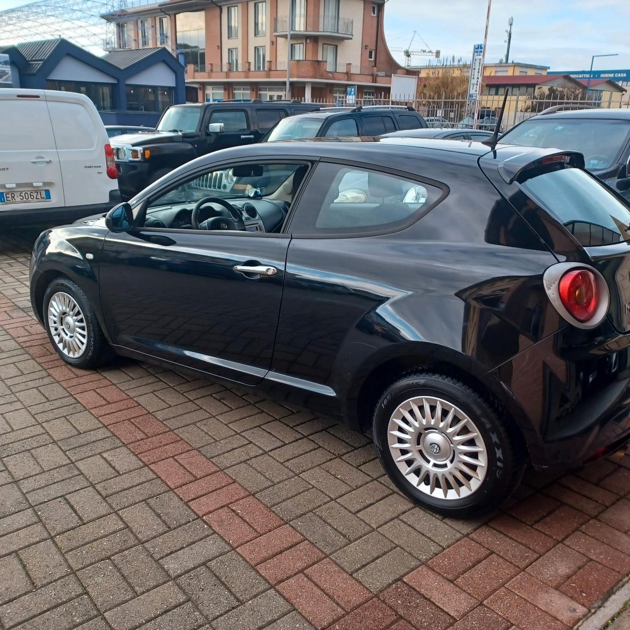 74018 KM ALFA MITO 1.3 MJTD NEOPATENTATI