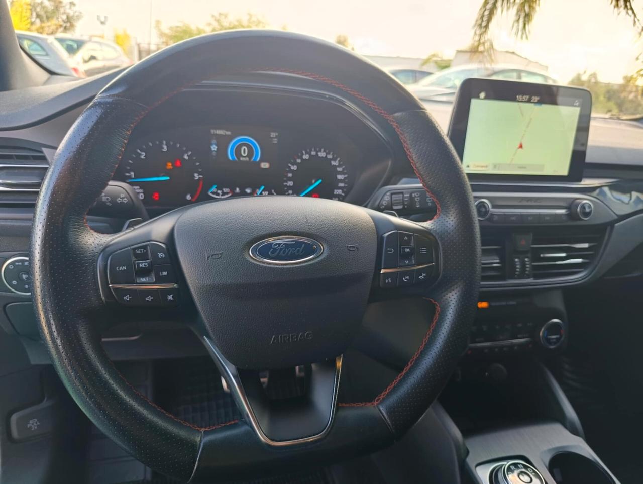 Ford Focus 1.5 EcoBlue 120 CV automatico 5p. ST Line - 2019