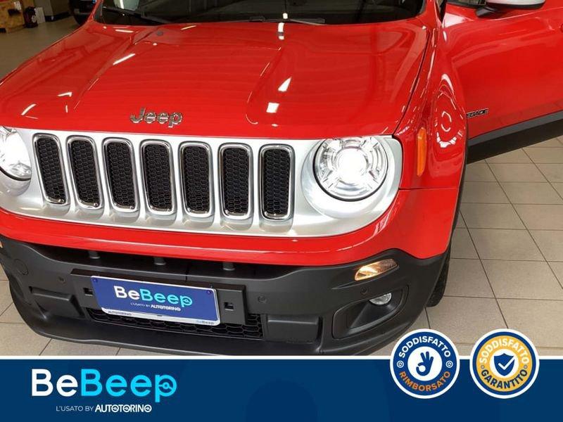 Jeep Renegade 1.4 M-AIR LIMITED FWD 140CV AUTO