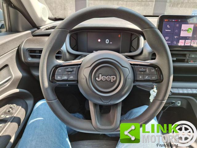 JEEP Avenger 1.2 Turbo Longitude GARANZIA UFFICIALE JEEP