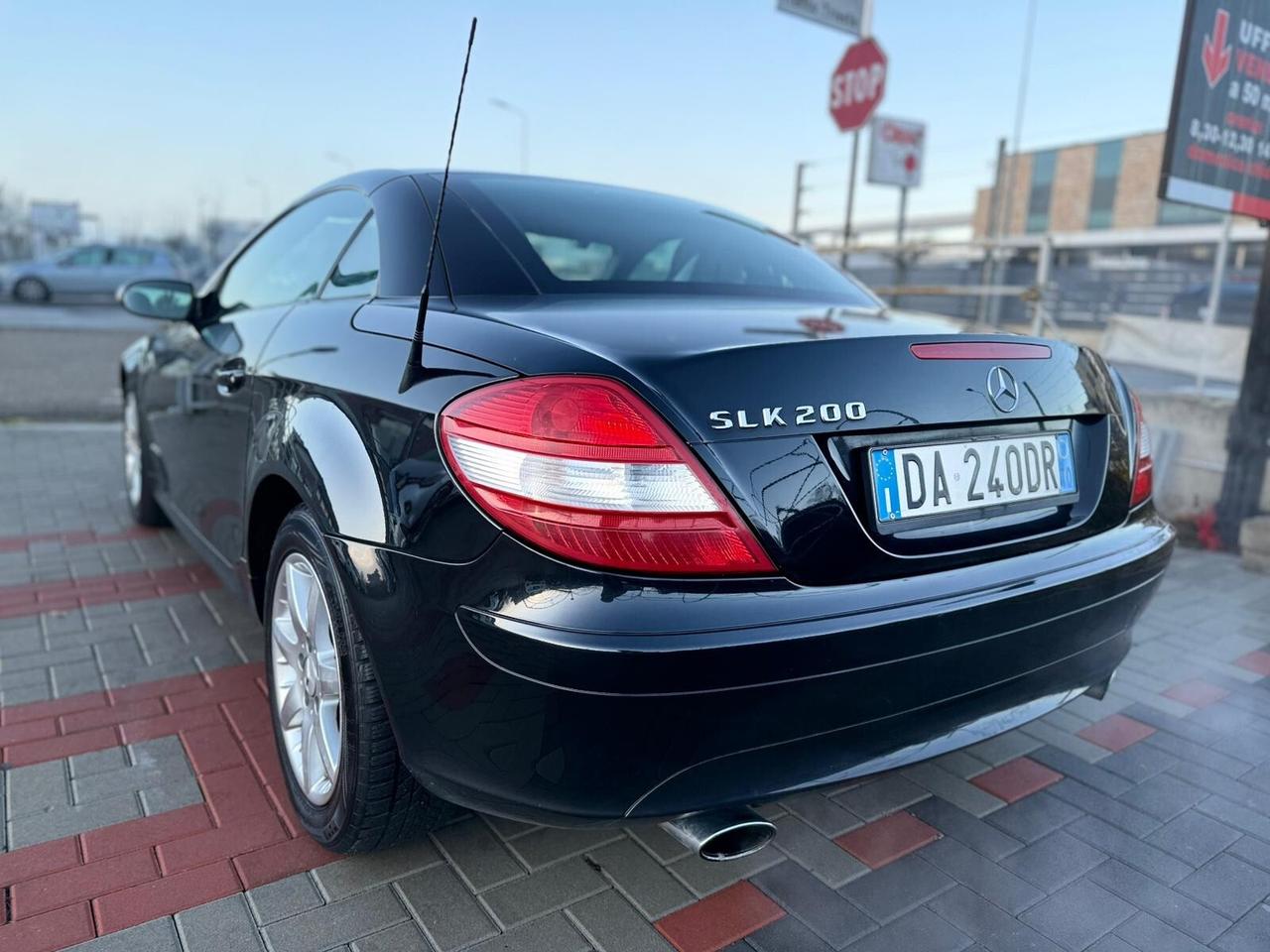 Mercedes-benz SLK 200 Kompressor CABRIO 163CV