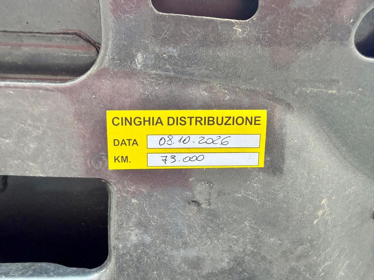 Fiat Punto Evo 1.4benz 2011 73.000km per neopatentati