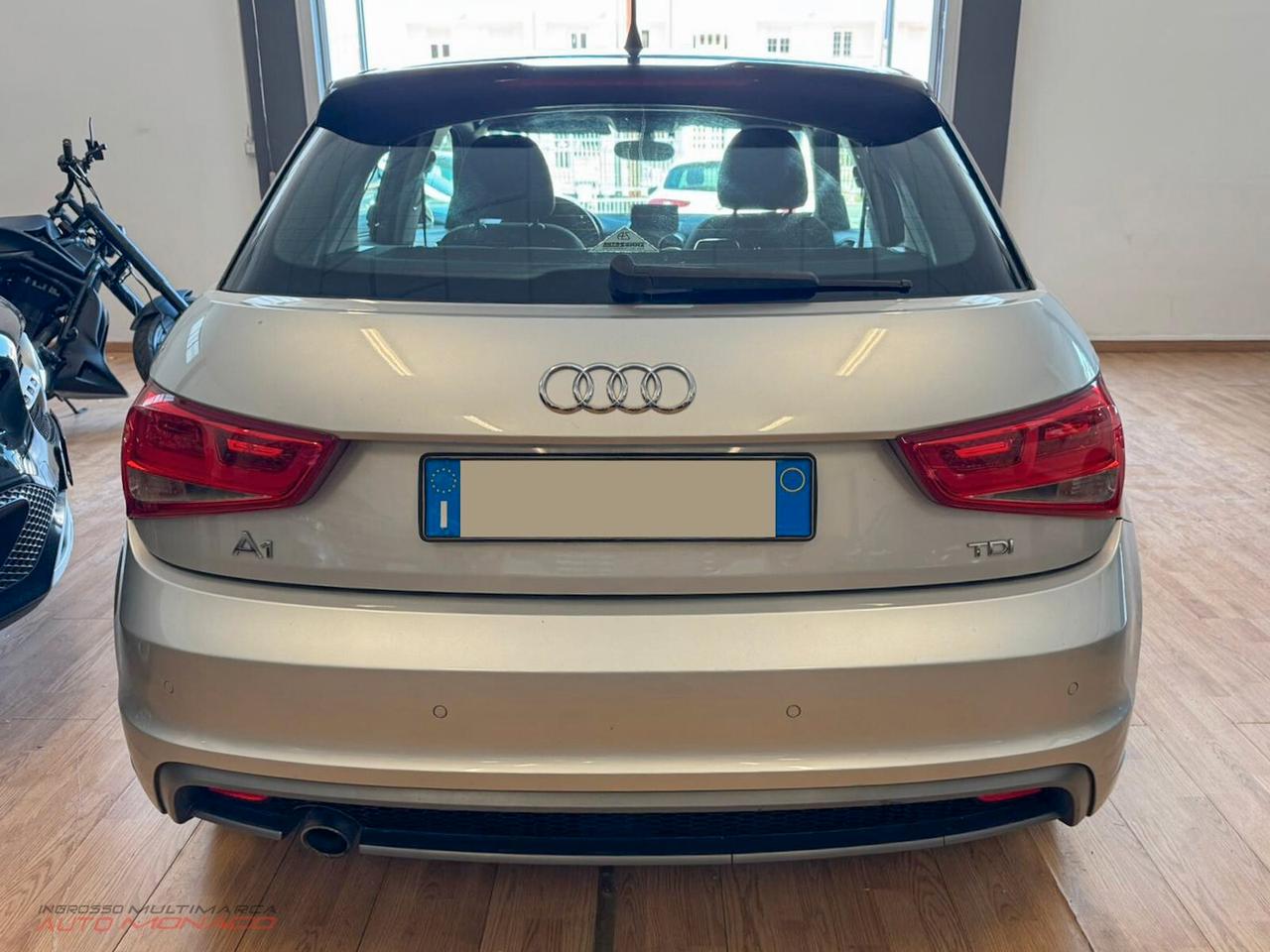 Audi A1 1.6 TDI 90cv S-line 2013