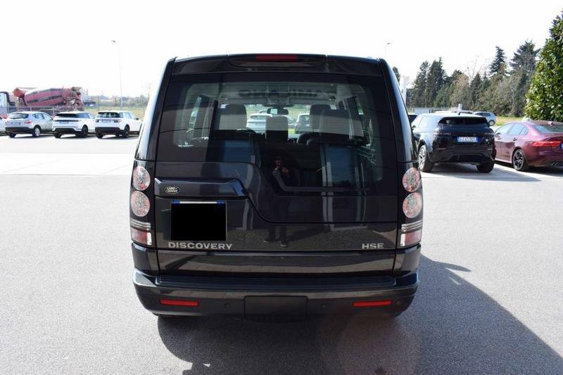 Land Rover Discovery 4 3.0 SDV6 249CV HSE IVA ESPOSTA 7 POSTI