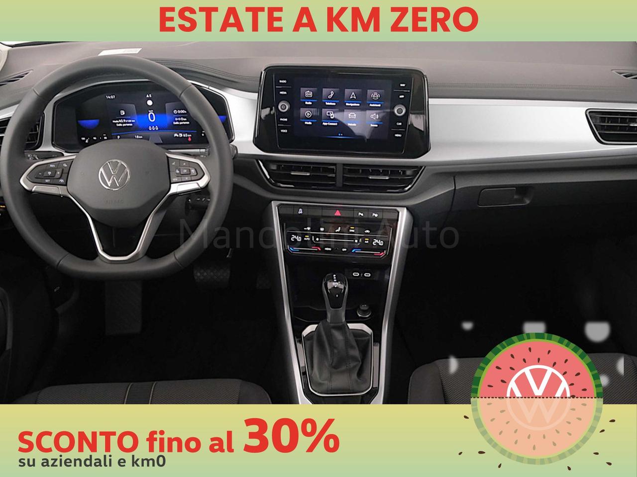 Volkswagen T-Roc 1.5 tsi act life dsg