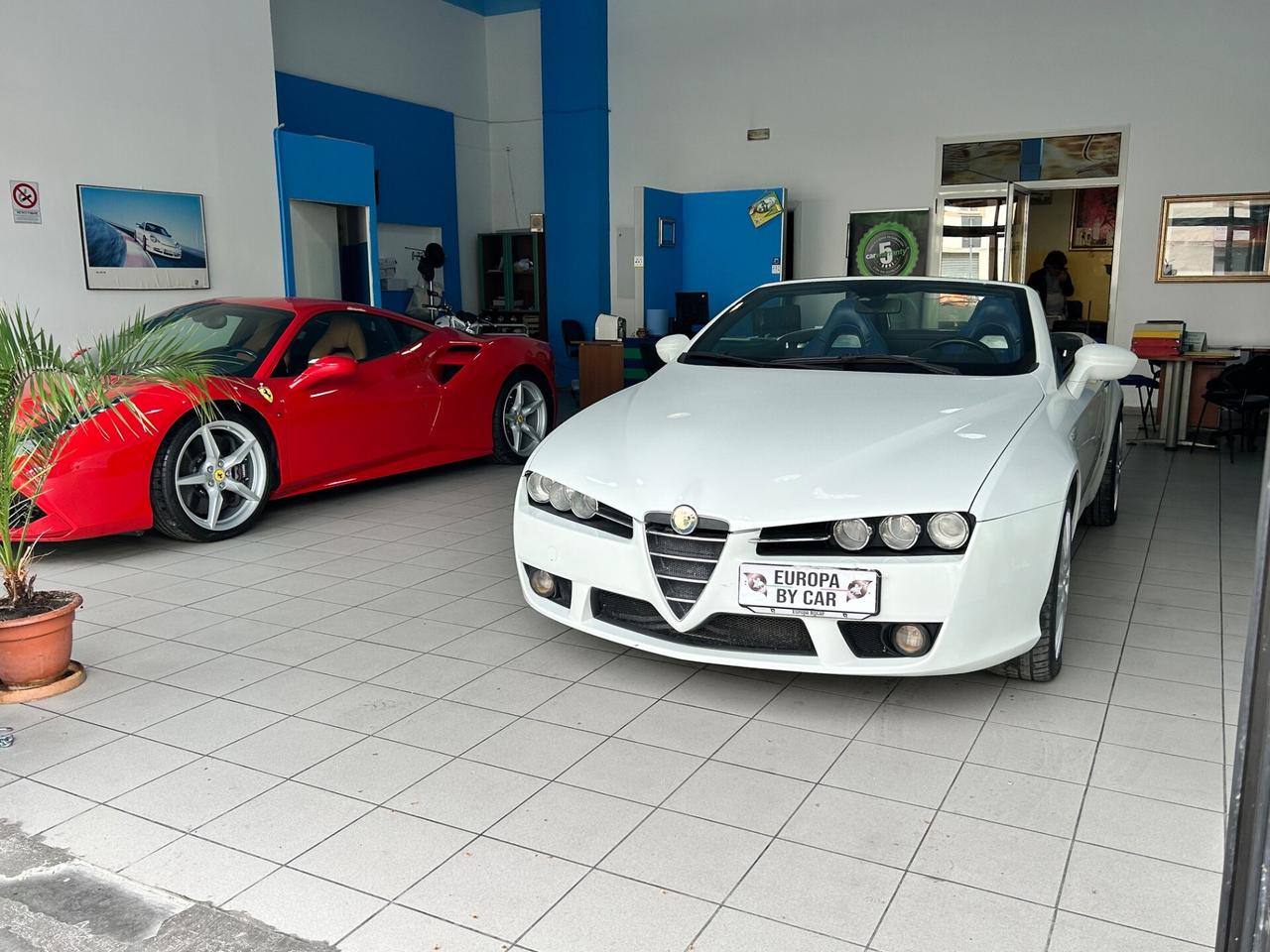Alfa Romeo Spider 2.4 JTDm 200CV Q-Tronic