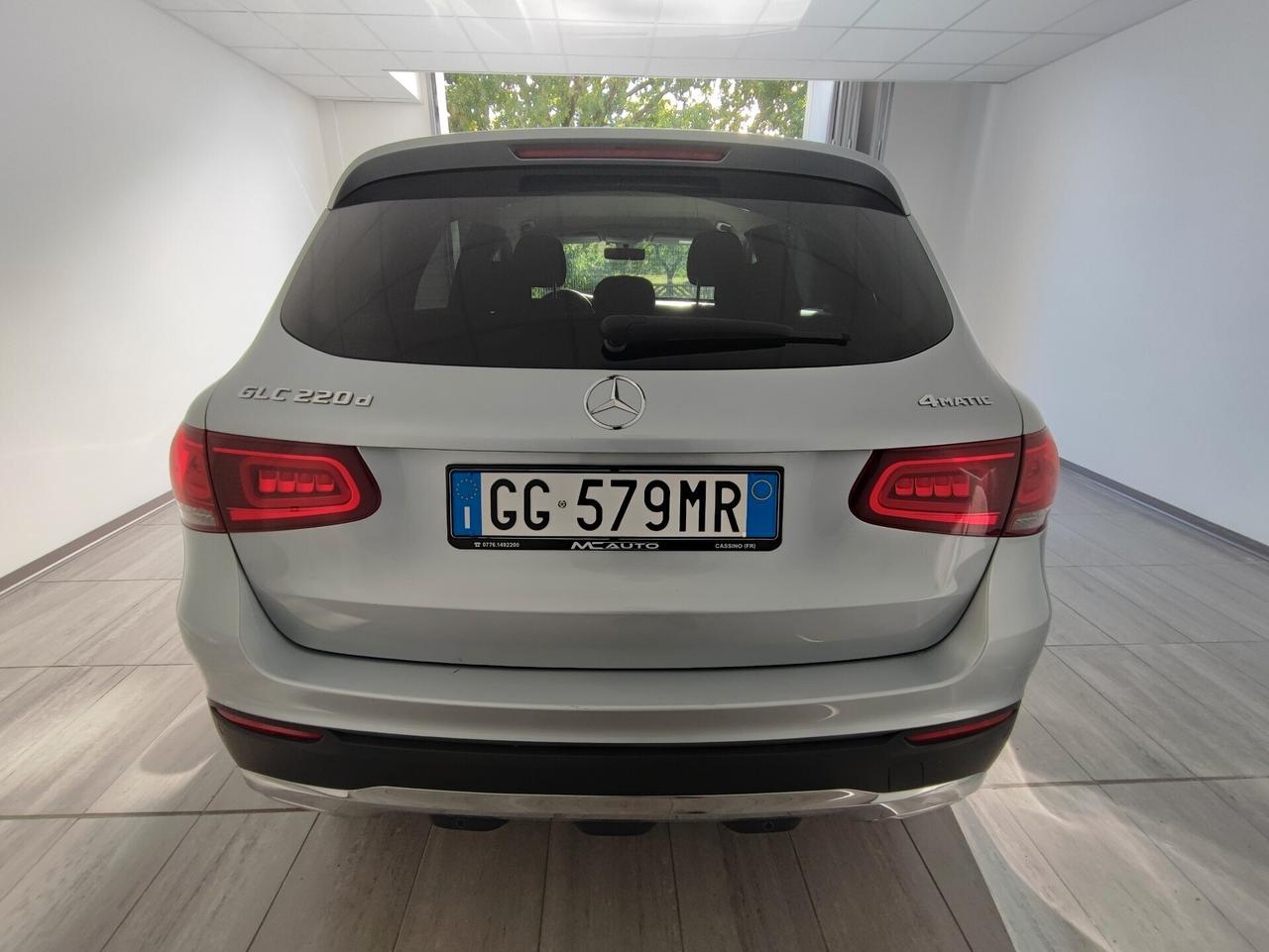 Mercedes-benz GLC 220 d 4Matic Premium Plus