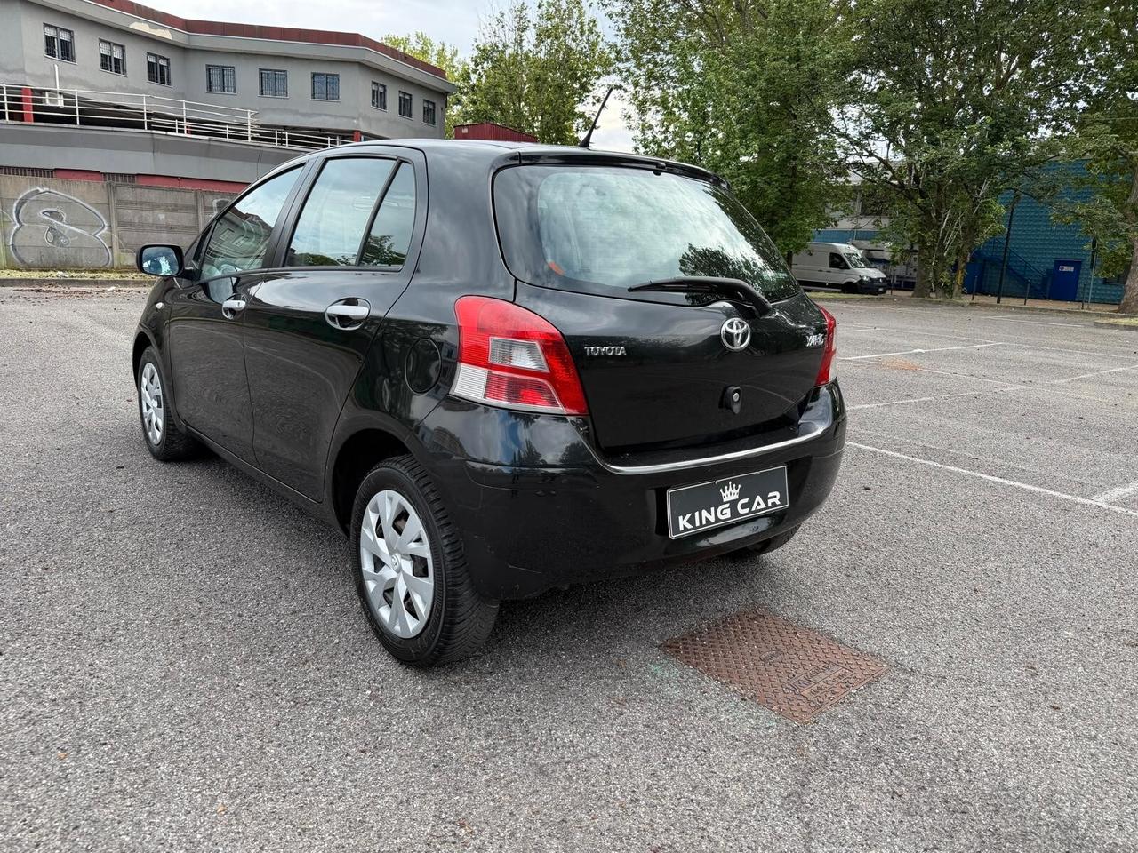 Toyota Yaris 1.3 5 porte Sol