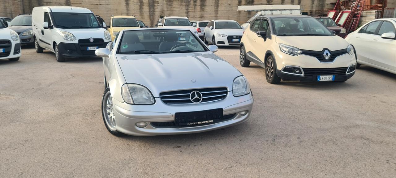 mercedes slk 200 compressor