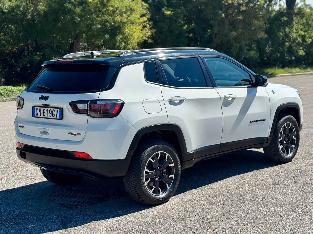 Jeep Compass 1.3 Turbo T4 240 CV PHEV AT6 4xe Trailhawk