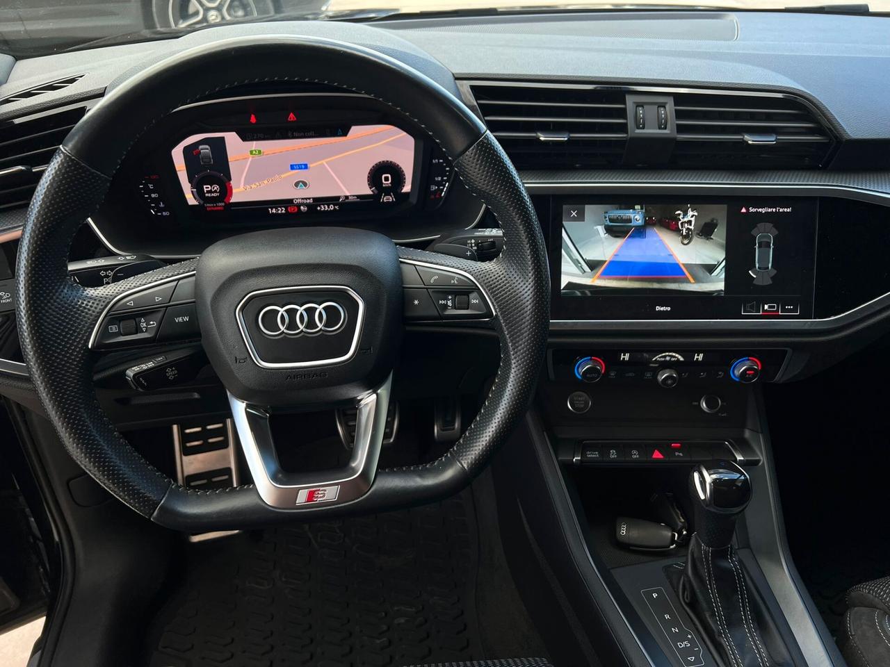 Audi Q3 Sportback 35 TDI quattro S tronic S line edition