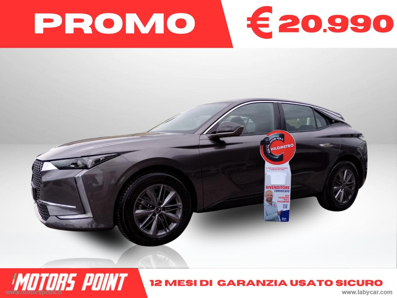 DS AUTOMOBILES DS 4 BlueHDi 130 aut. Business