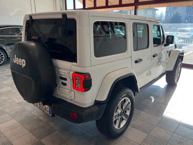 JEEP Wrangler Unlimited 2.2 Mjt II Sahara