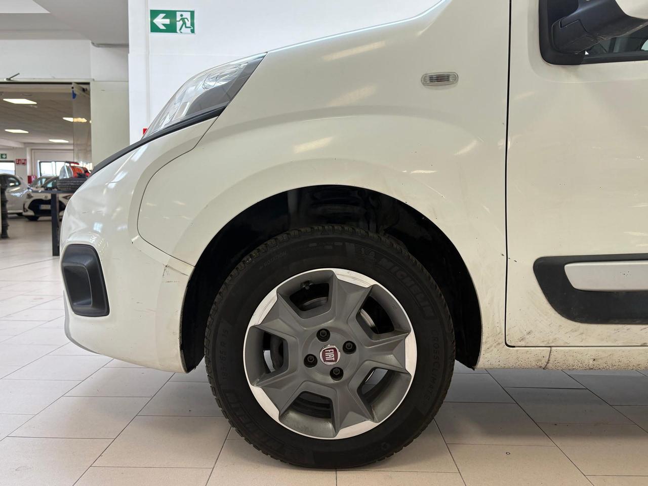 Fiat Fiorino qubo N1 1.3 mjt 80cv trekking E6
