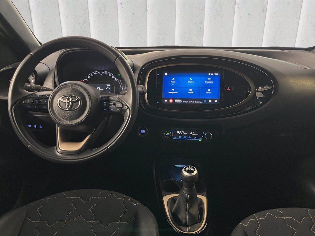 TOYOTA Aygo X 1.0 Lounge 72cv del 2022