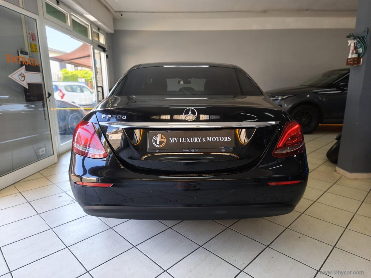 MERCEDES-BENZ E 220 d Auto Business Sport