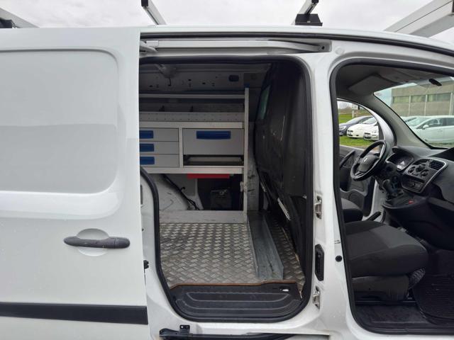 RENAULT Kangoo BDCi 90 CV N1 (L1H1)PORTAPACCHI-ALLESTITO OFFICINA